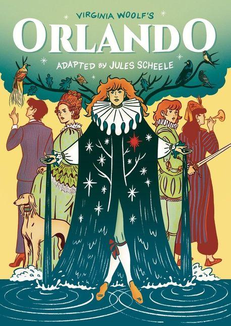 Kniha Orlando SCHEELE JULES