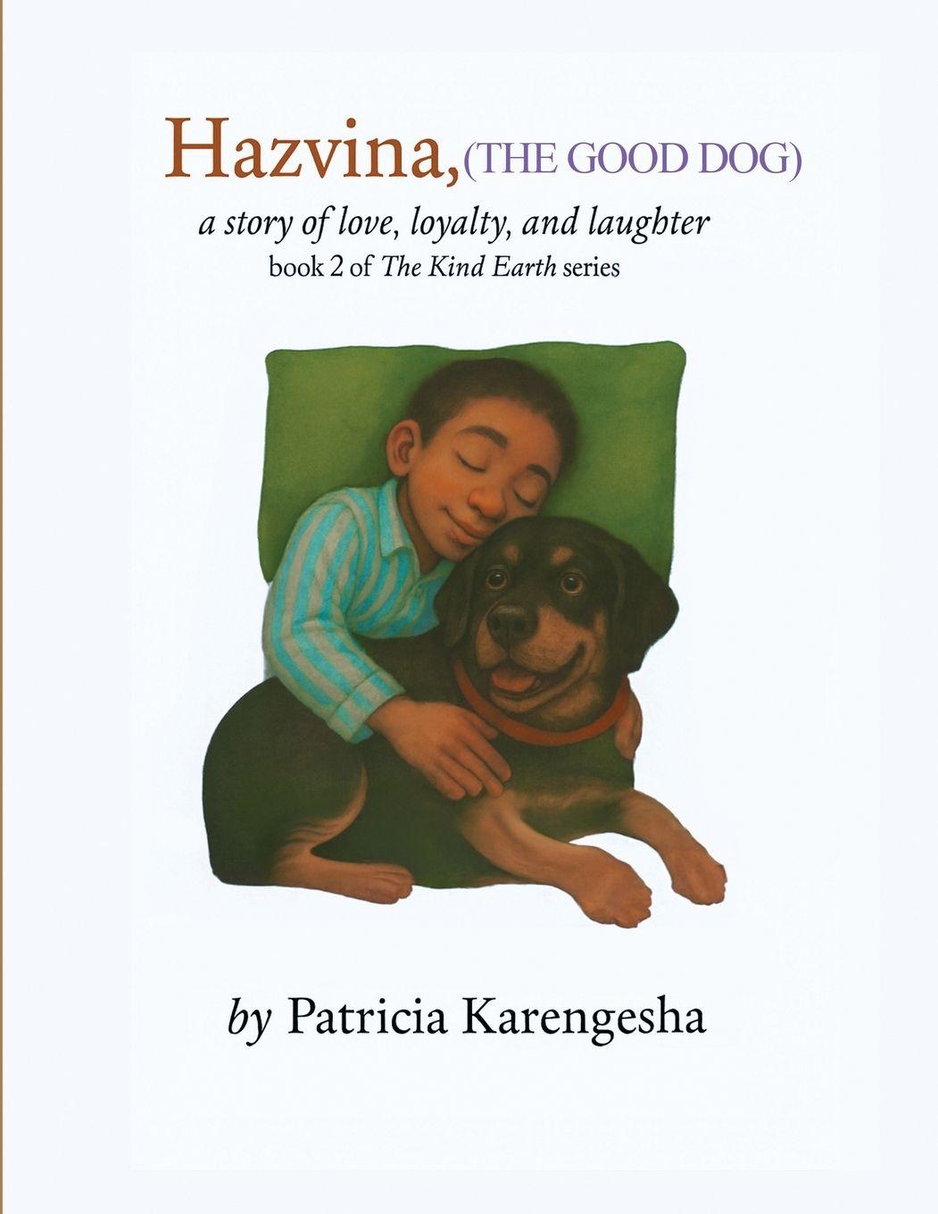Kniha Hazvina Patricia Karengesha