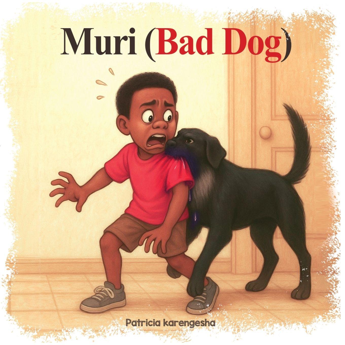 Knjiga Muri (Bad Dog) Patricia Karengesha
