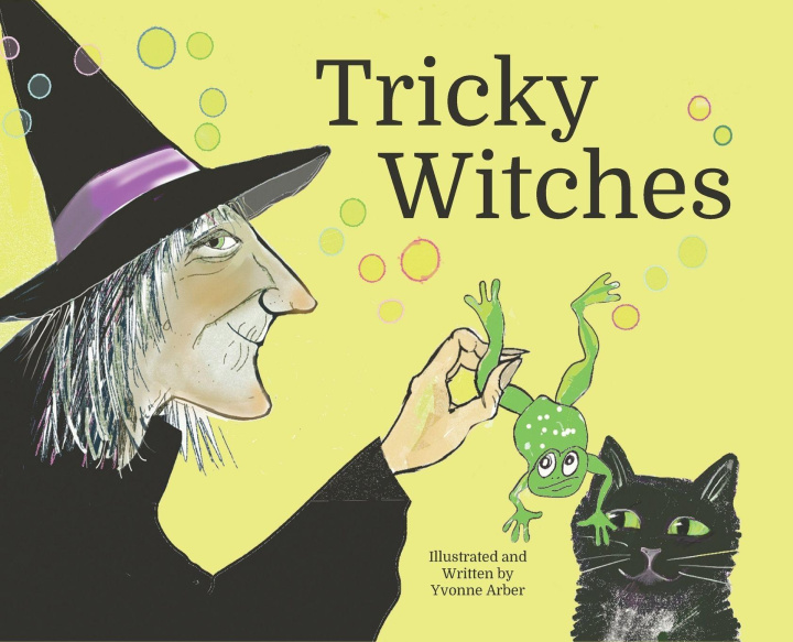 Knjiga Tricky Witches Yvonne Arber