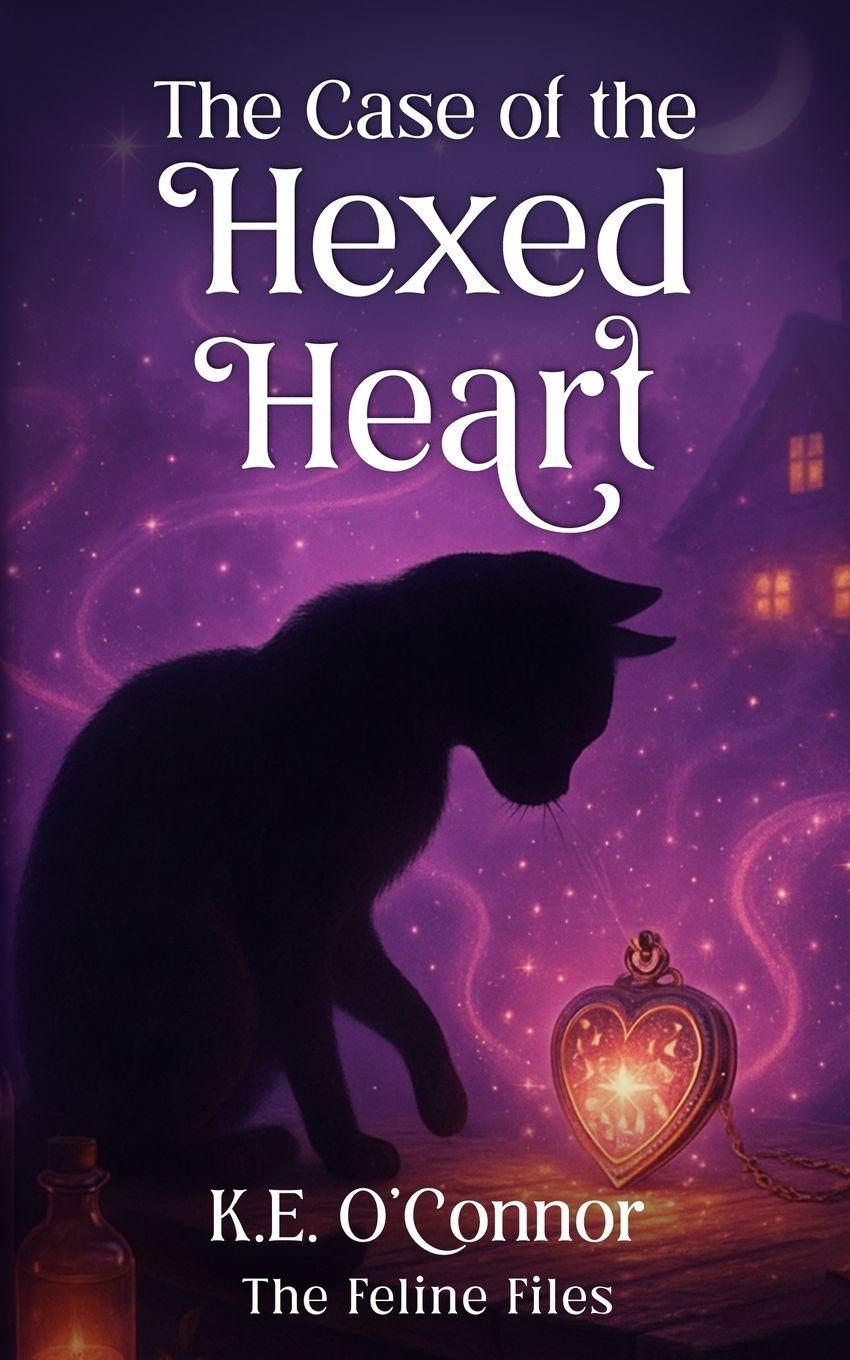 Kniha The Case of the Hexed Heart K.E. O'Connor
