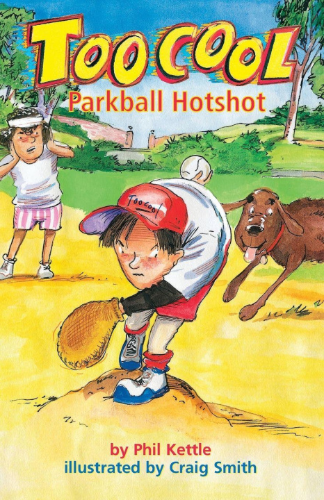 Βιβλίο Parkball Hotshot - Toocool Series Phil Kettle