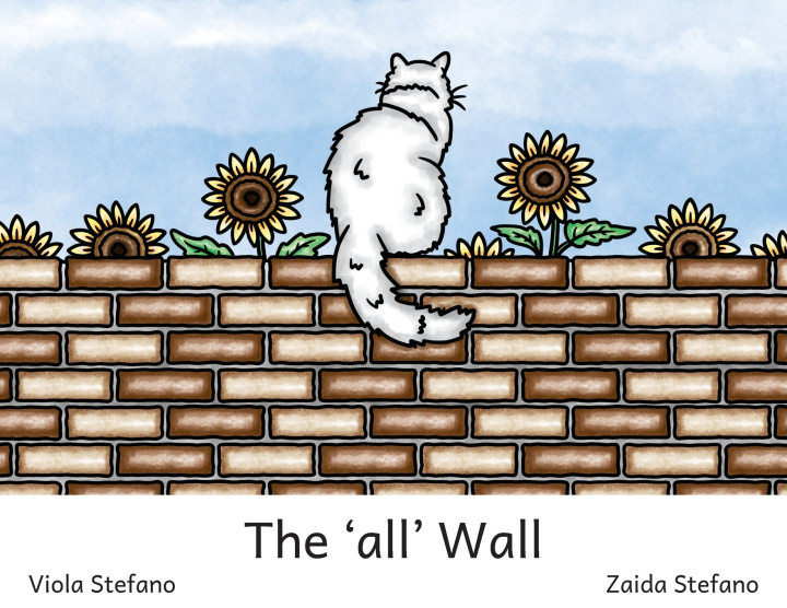 Kniha The 'all' Wall Zaida Stefano