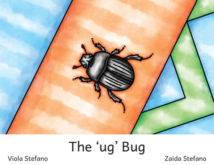 Βιβλίο The 'ug' Bug Zaida Stefano