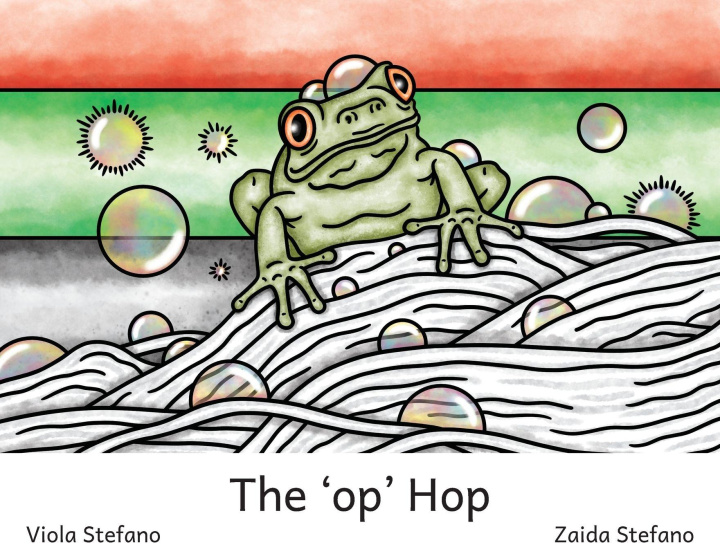 Βιβλίο The 'op' Hop Zaida Stefano