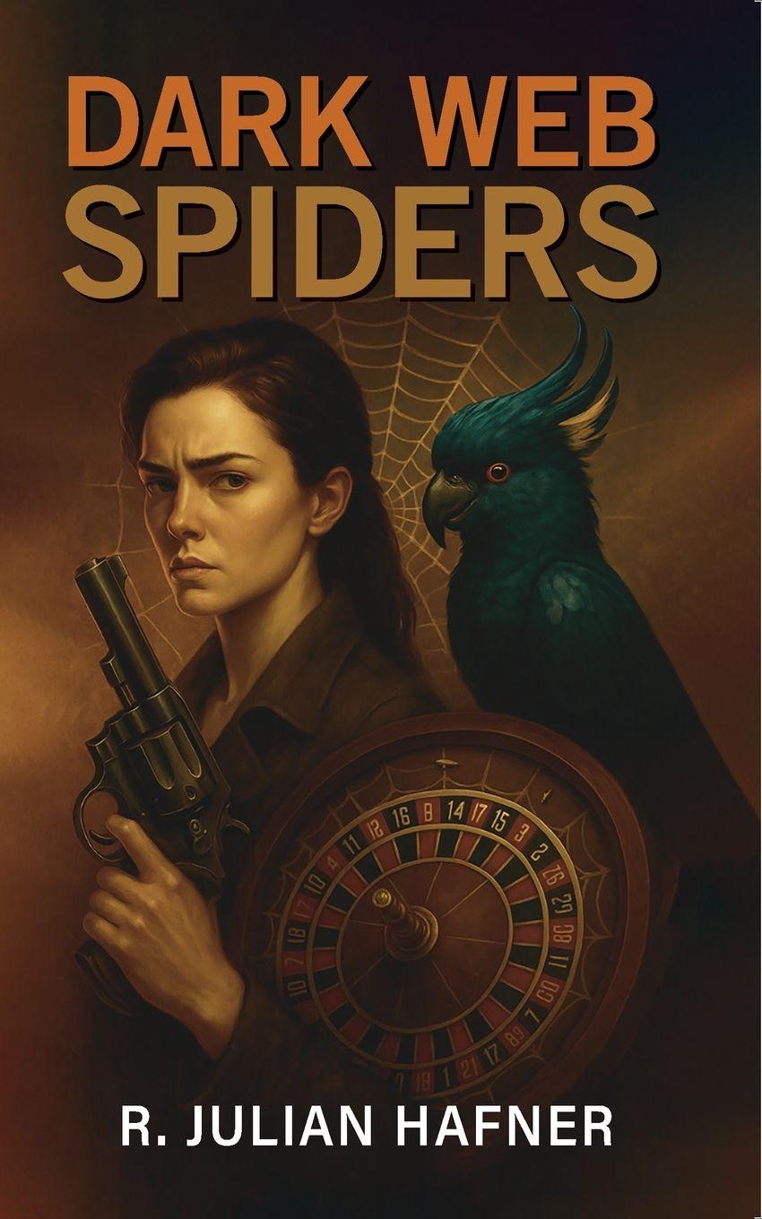 Kniha Dark Web Spiders R Julian Hafner
