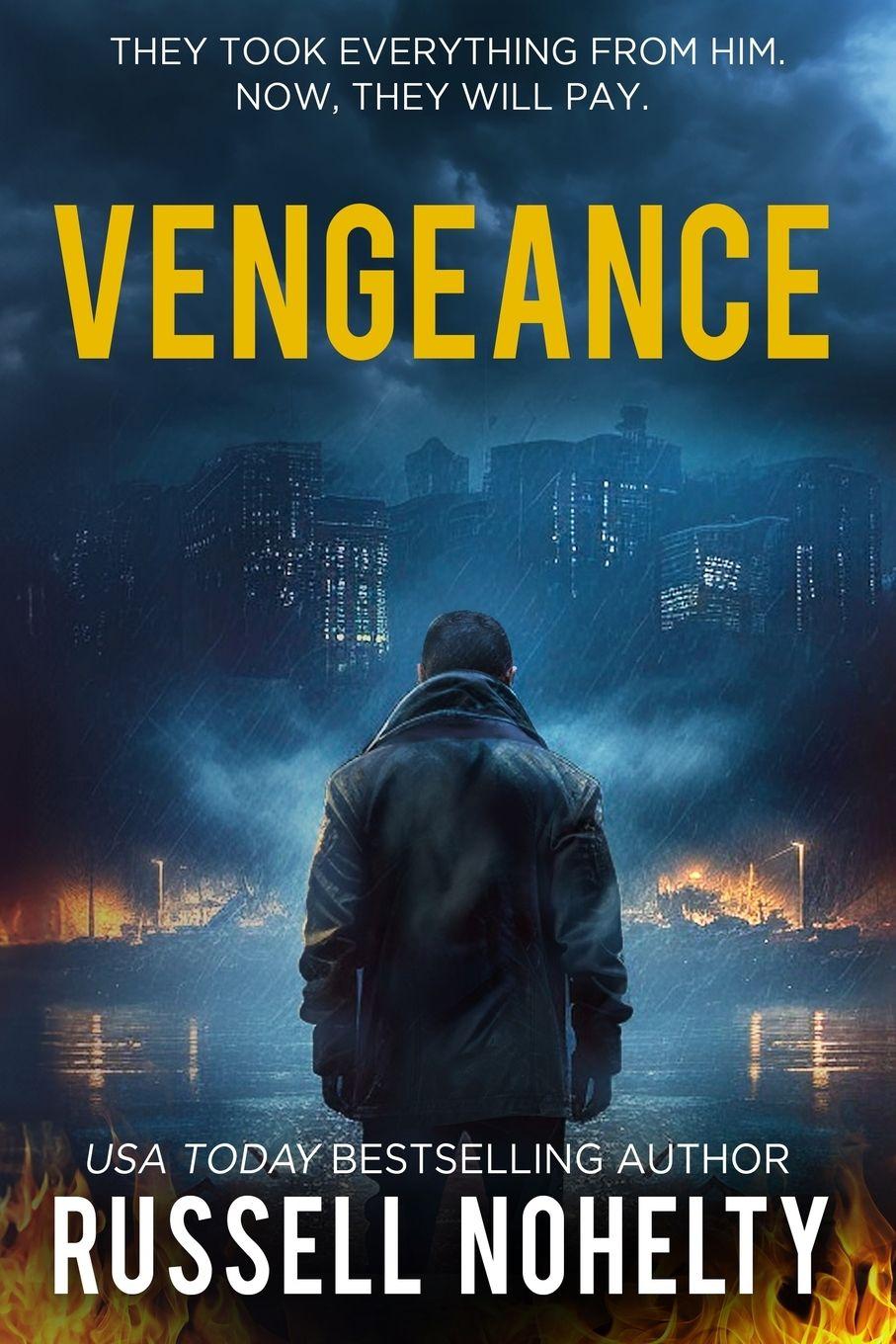 Kniha Vengeance Russell Nohelty