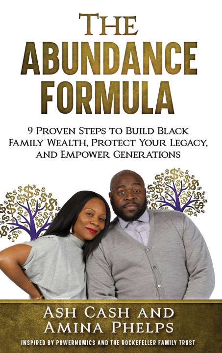 Kniha The Abundance Formula Amina Phelps