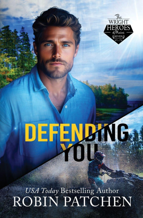 Kniha Defending You Patchen