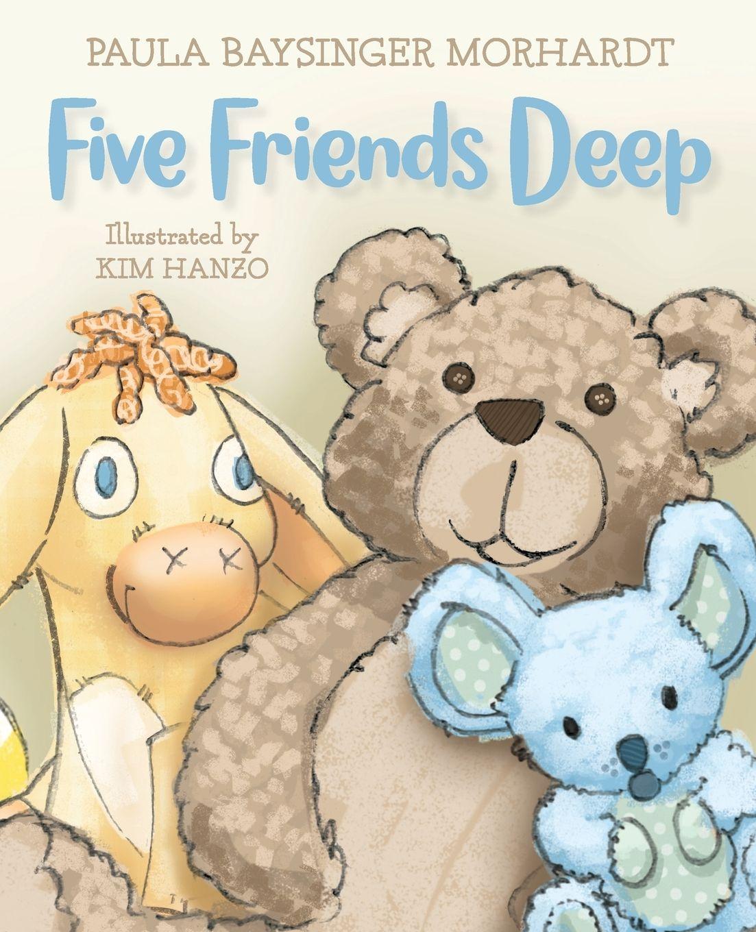 Knjiga Five Friends Deep Chelsea Farr