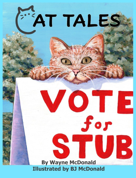 Boek Cat Tales Wayne McDonald