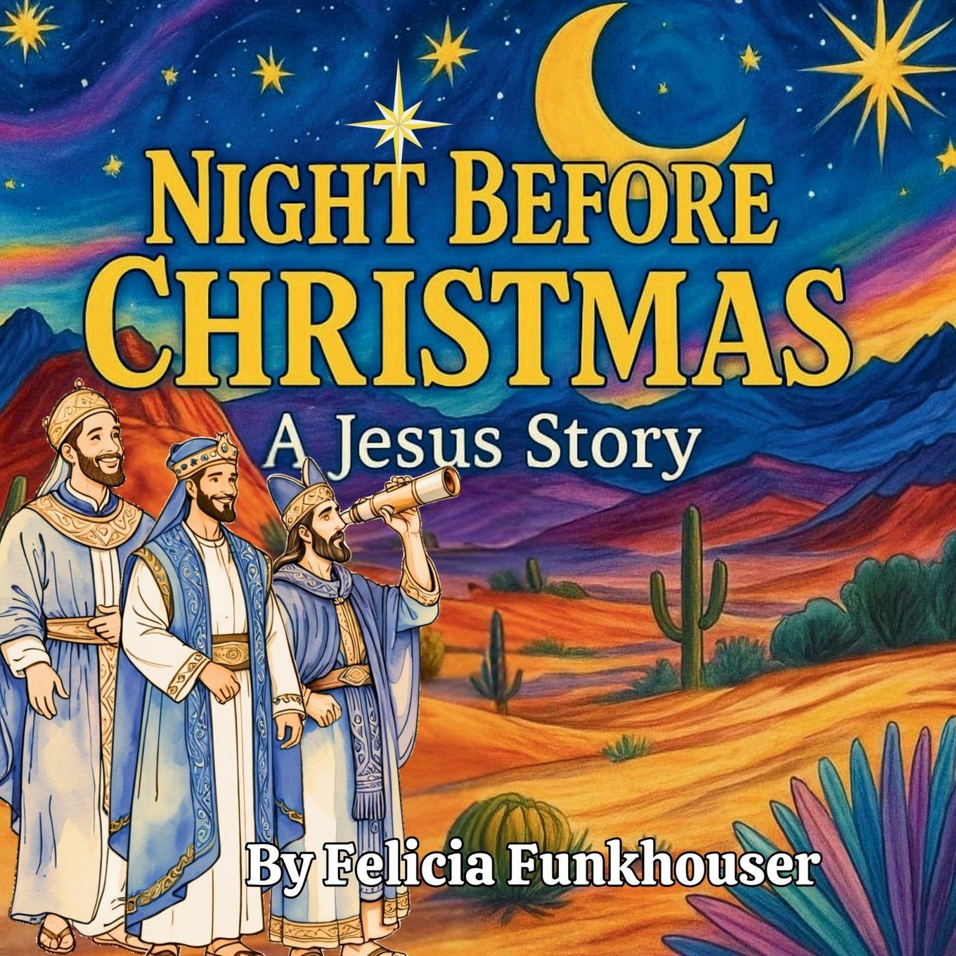Knjiga Night Before Christmas Felicia Funkhouser