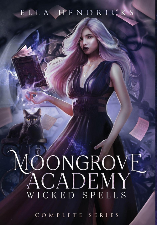 Knjiga Moongrove Academy Ella Hendricks