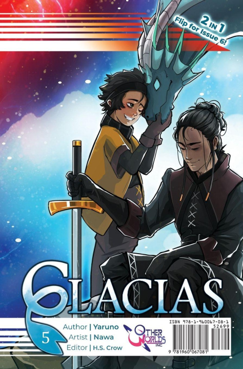 Knjiga Glacias H S Crow