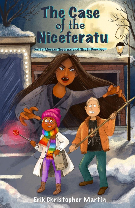 Kniha The Case of the Niceferatu Erik Christopher Martin