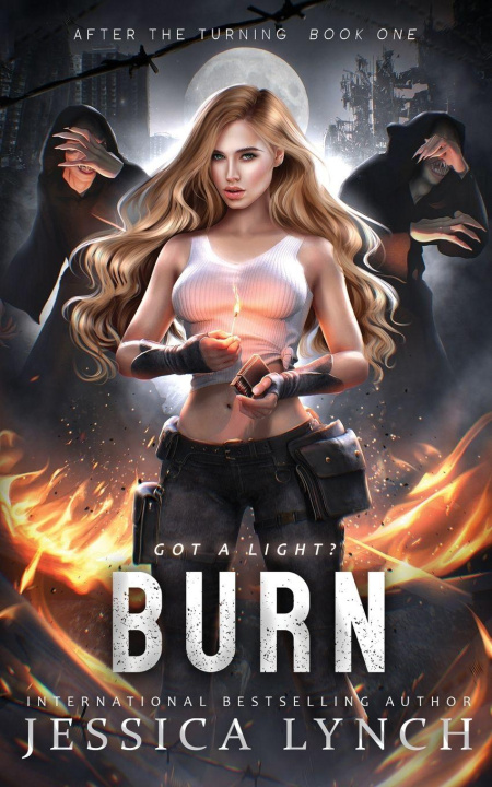 Kniha Burn Jessica Lynch