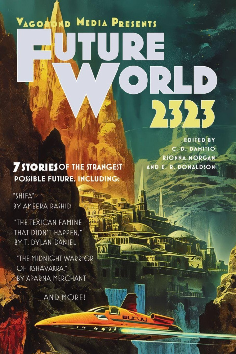 Kniha Future World 2323 C D Damitio