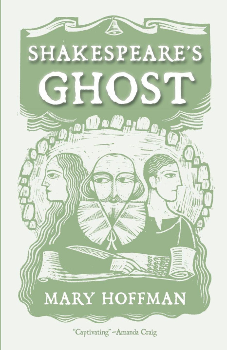 Kniha Shakespeare's Ghost Mary Hoffman