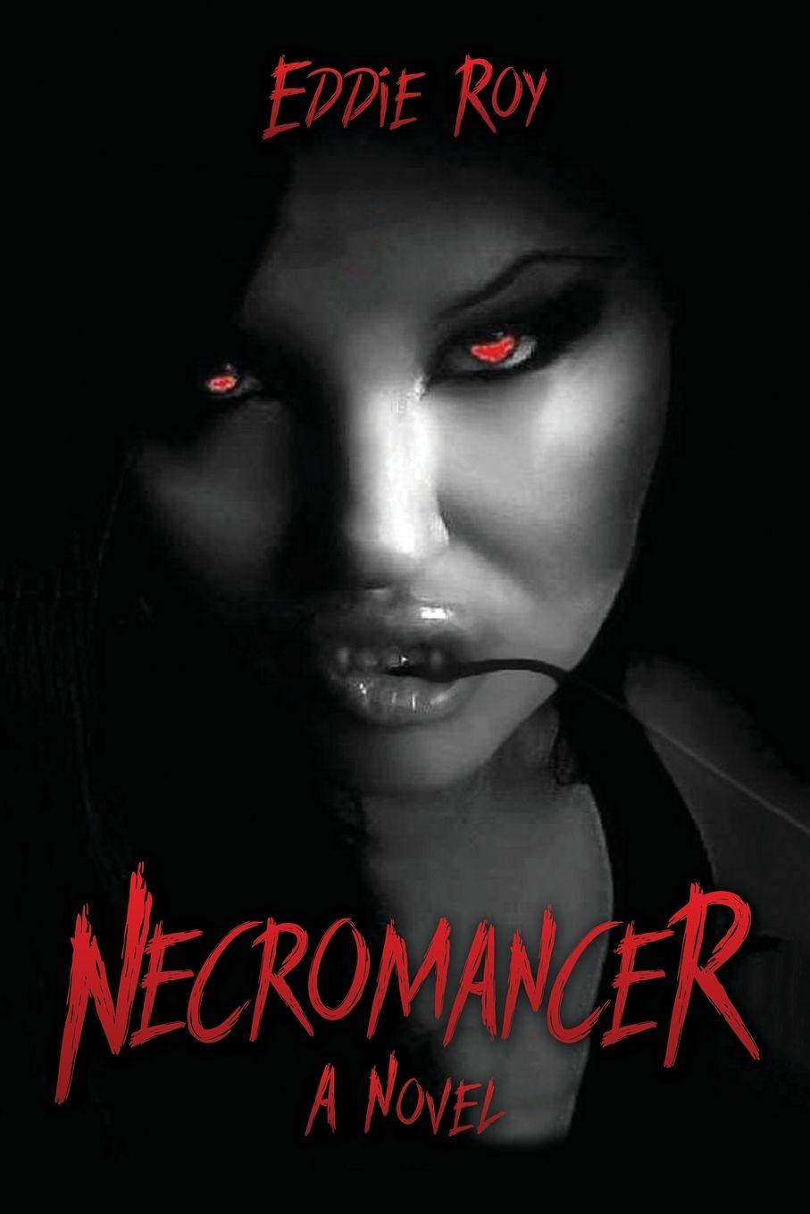 Kniha Necromancer Eddie Roy