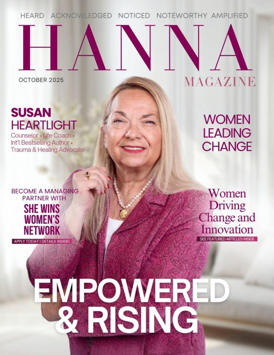 Carte HANNA Magazine Adriana Luna Carlos