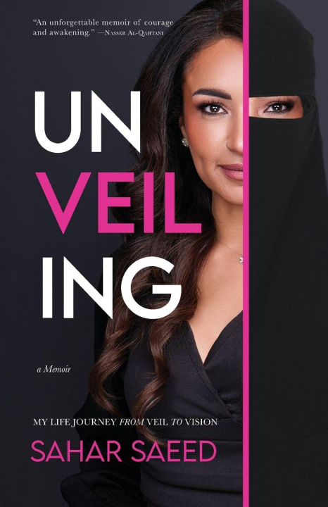 Kniha Unveiling Sahar Saeed