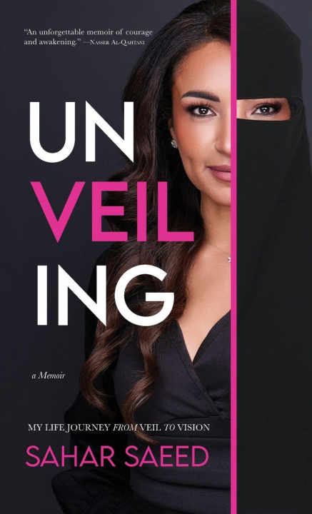 Kniha Unveiling Sahar Saeed