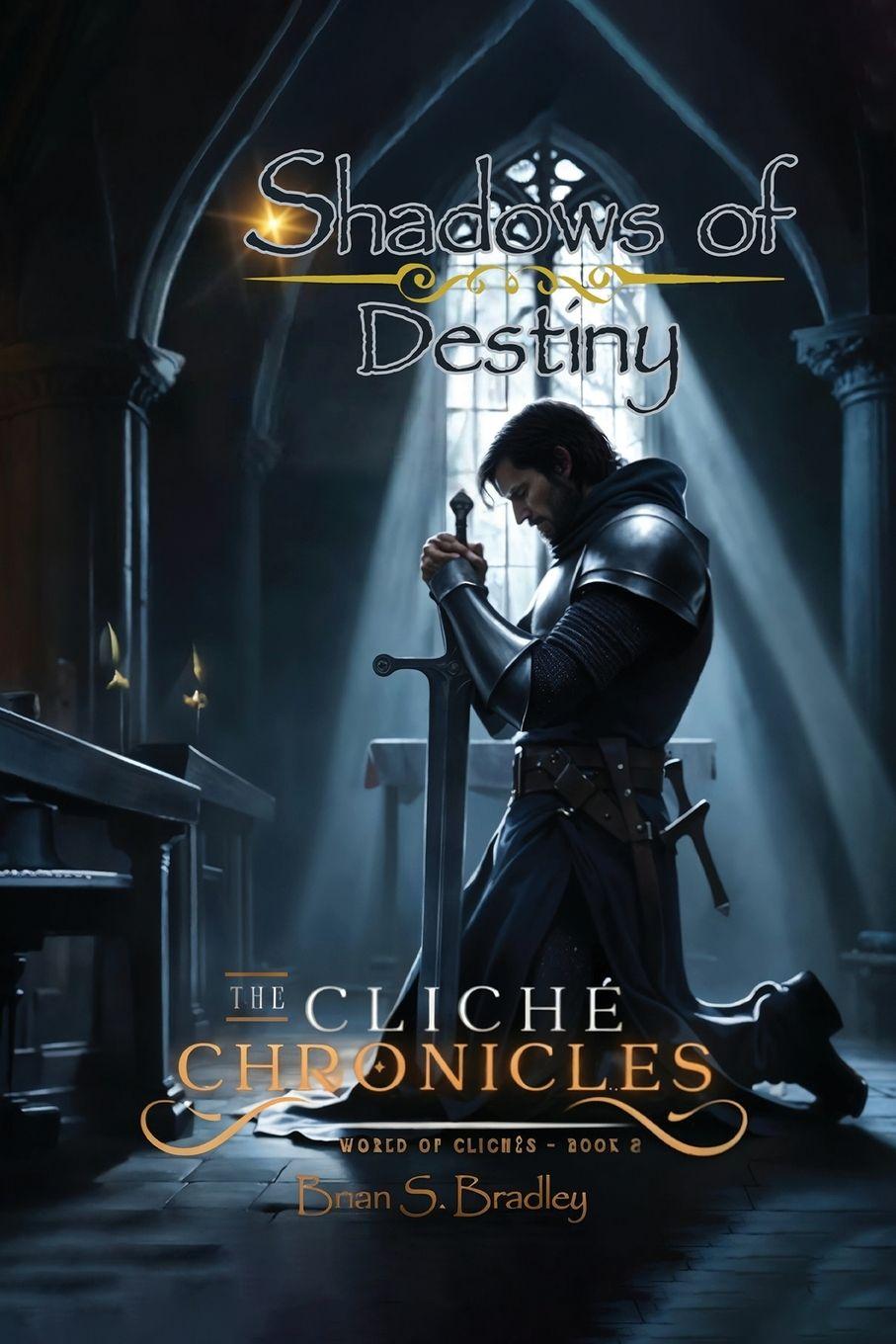 Knjiga The Cliche Chronicles Brian Bradley