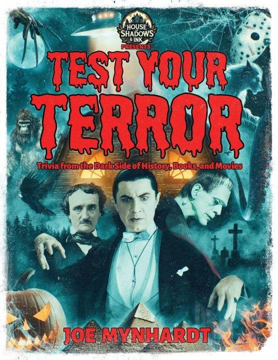 Kniha Test Your Terror Joe Mynhardt