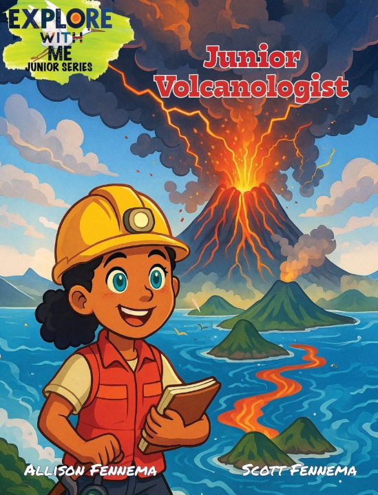 Kniha Junior Volcanologist Scott Fennema
