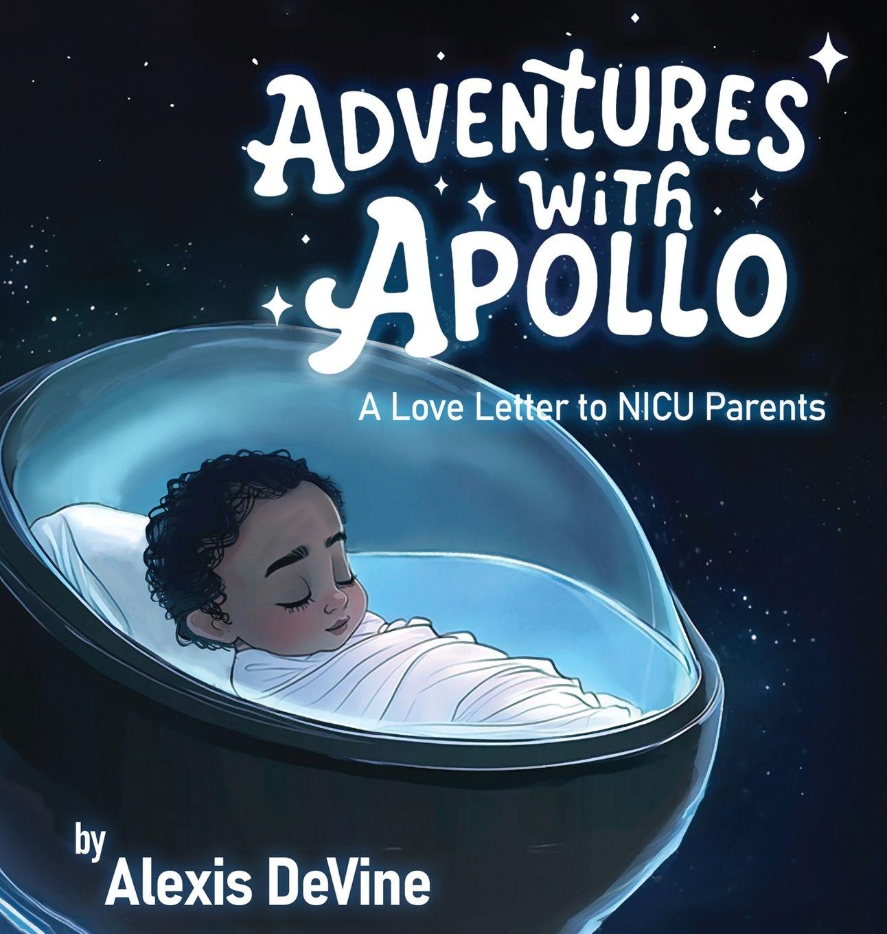 Kniha Adventures with Apollo Alexis DeVine