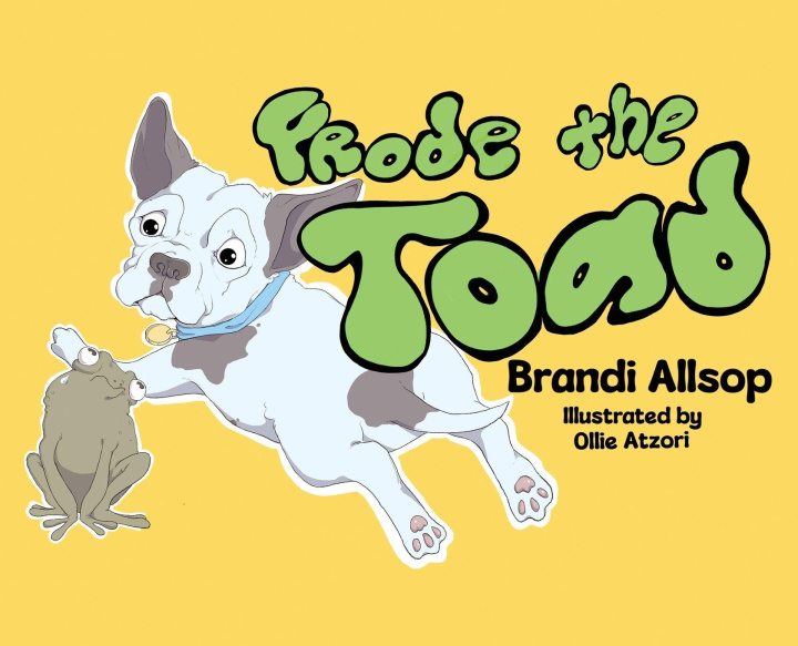 Kniha Frode the Toad 