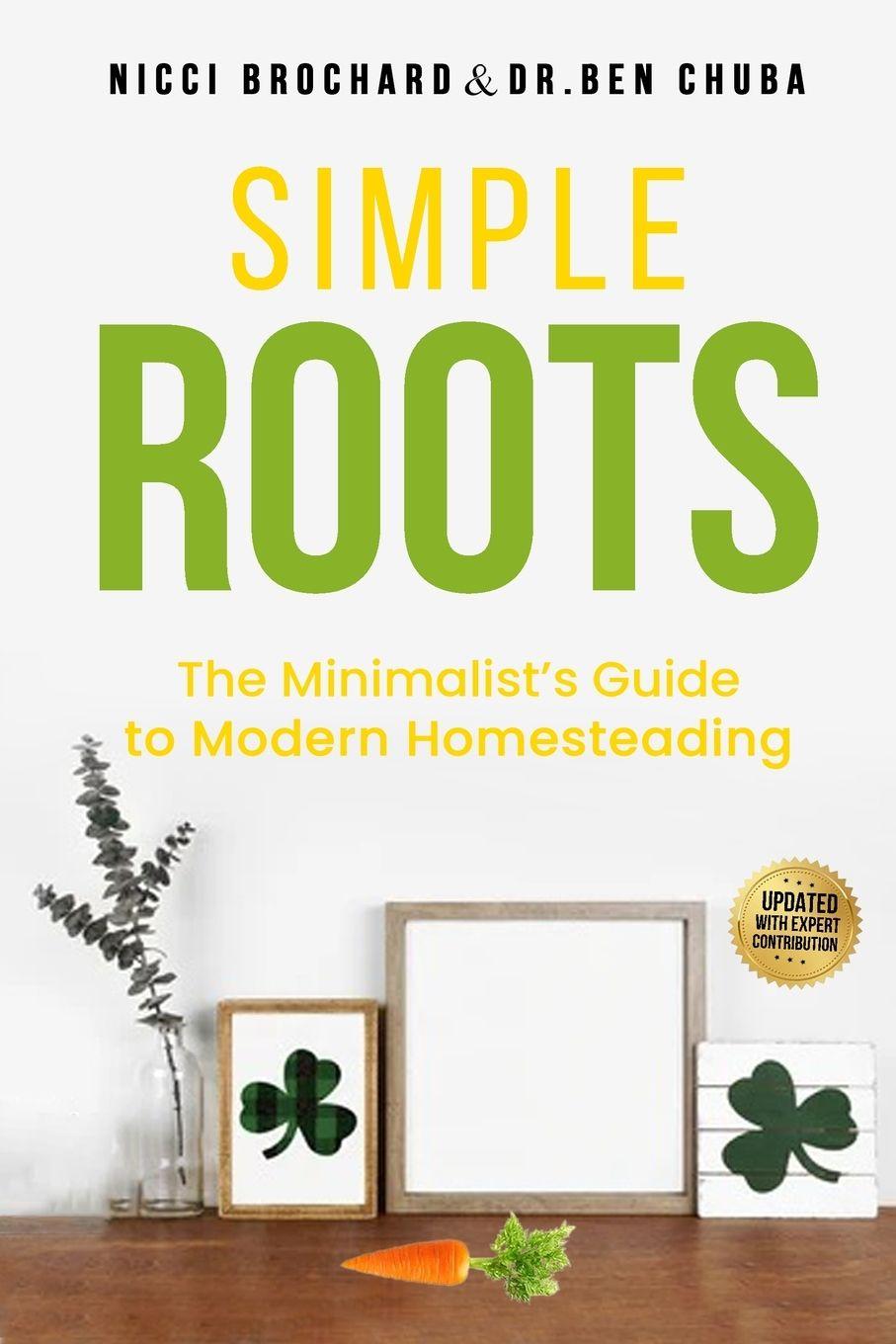 Kniha Simple Roots Ben Chuba