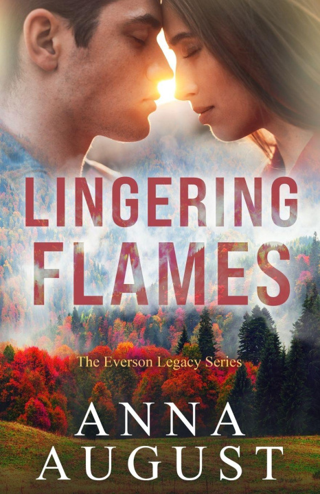 Kniha Lingering Flames Anna August