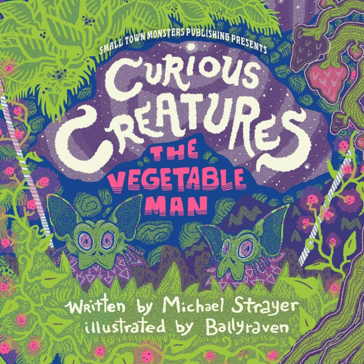 Kniha Curious Creatures Michael Strayer
