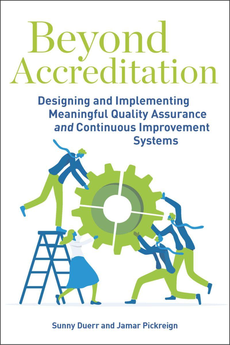 Kniha Beyond Accreditation Jamar Pickreign