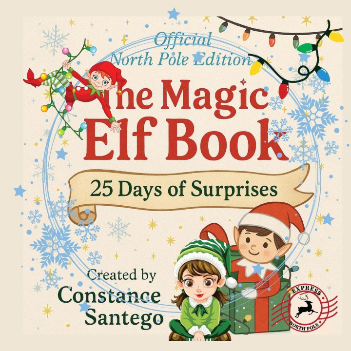 Kniha The Magic Elf Book Constance Santego