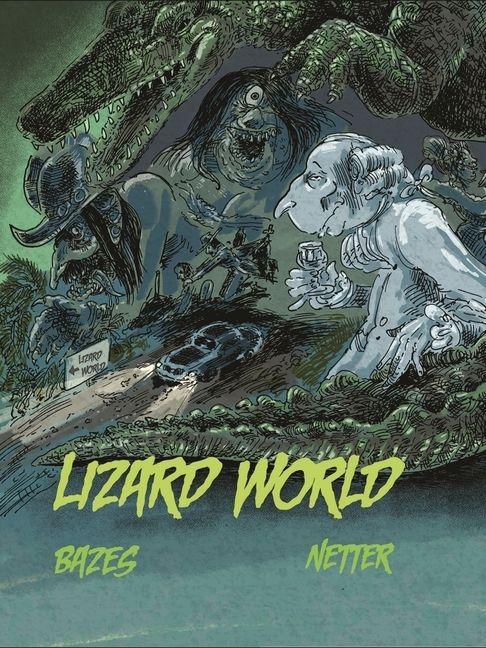 Kniha Lizard World Lou Netter