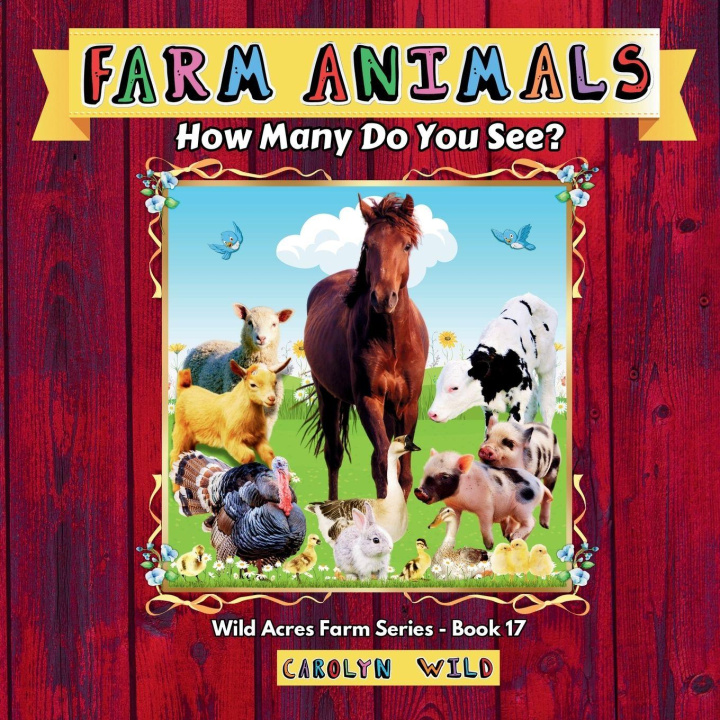 Kniha Farm Animals Carolyn Wild