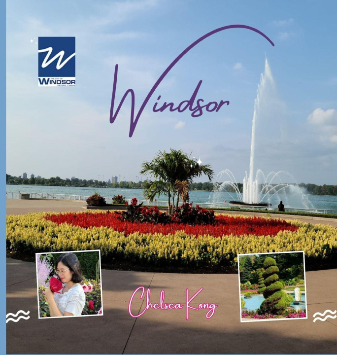 Kniha Windsor Chelsea Kong