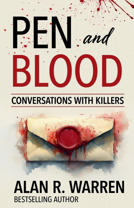 Kniha Pen and Blood Alan R. Warren