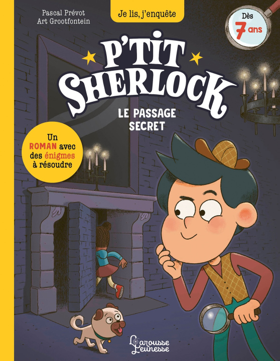 Boek Le passage secret Pascal Prévôt