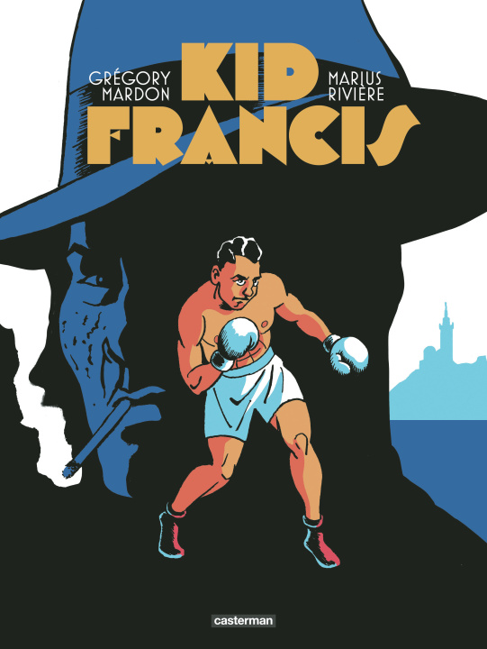Kniha Kid Francis GREGORY MARDON / MARIUS RIVIERE
