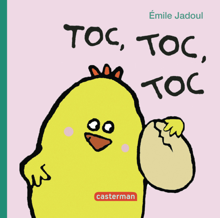 Книга Toc toc toc Jadoul