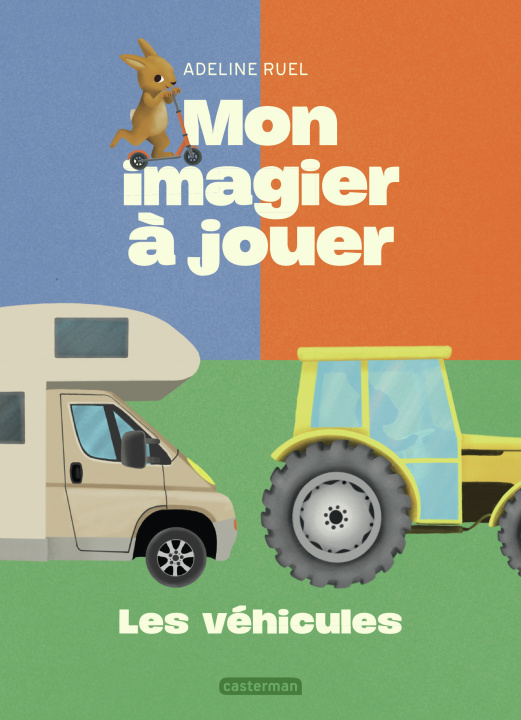 Knjiga Mon imagier à jouer -  Les véhicules Ruel