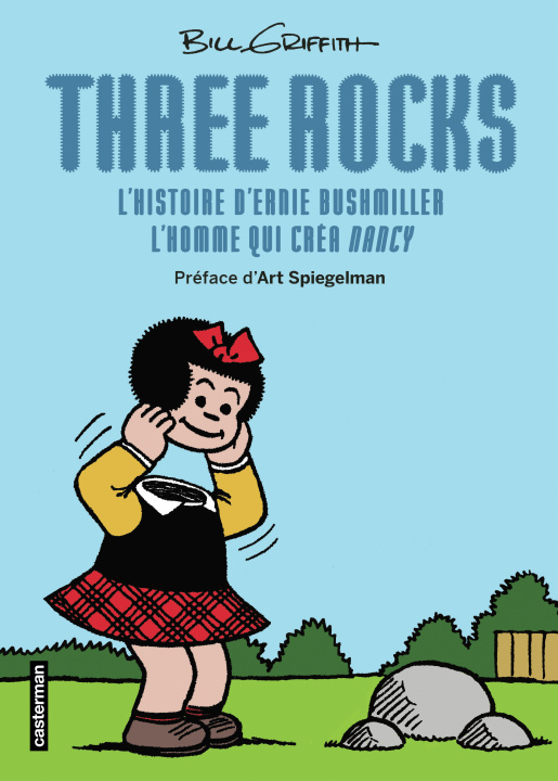 Kniha Three Rocks BILL GRIFFITH