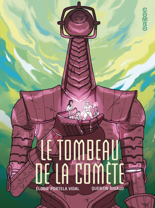 Carte Le Tombeau de la Comète Rigaud Quentin