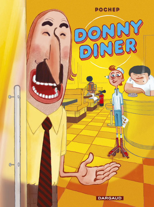 Livro Donny Diner Pochep