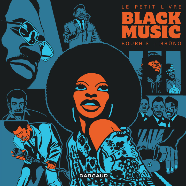 Βιβλίο Le Petit Livre Black music Brüno