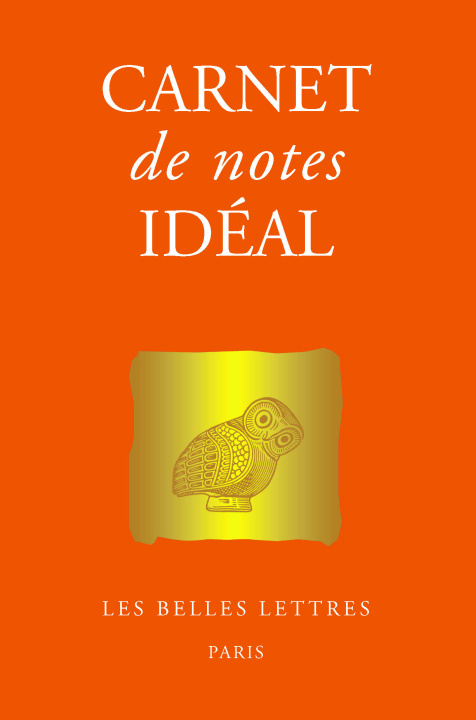 Kniha Carnet de notes idéal 