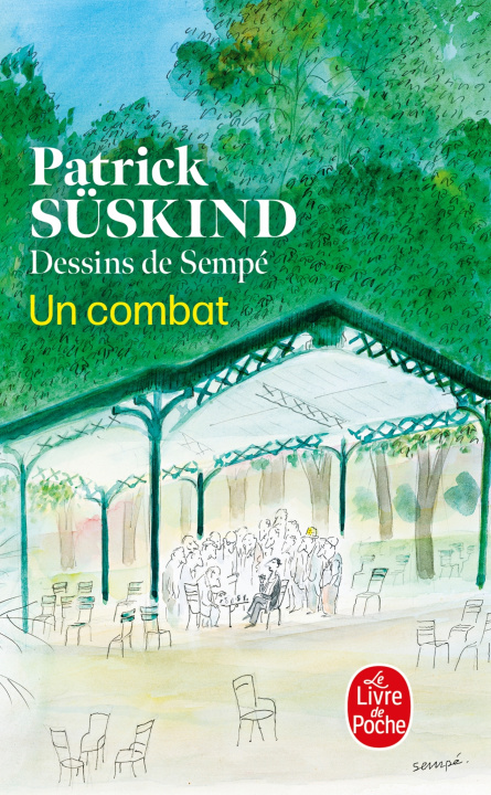 Knjiga Un combat Patrick Suskind